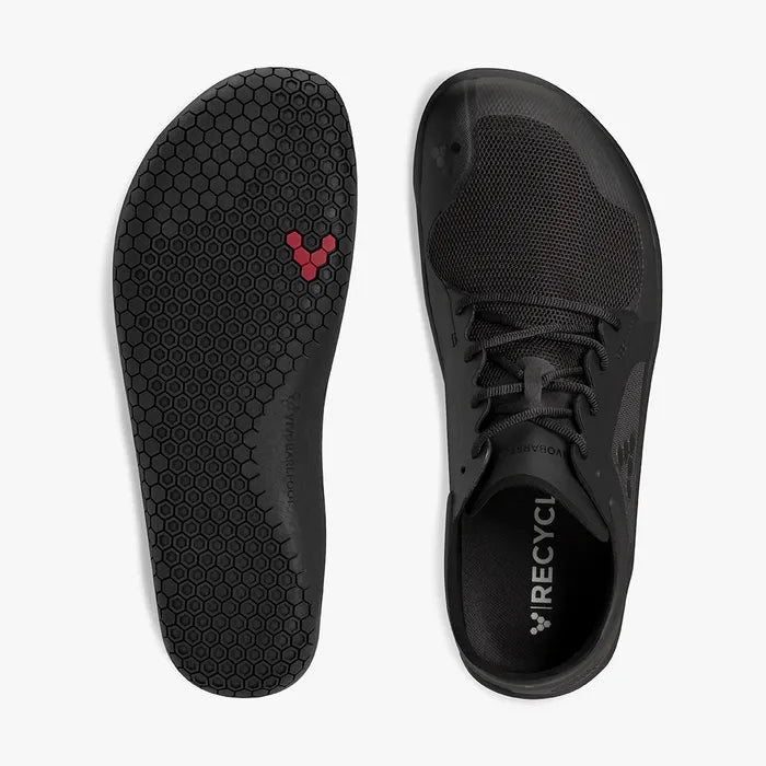 Vivobarefoot Men's Primus Lite III in Obsidian  Men's Footwear