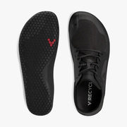Vivobarefoot Men's Primus Lite III in Obsidian  Men's Footwear
