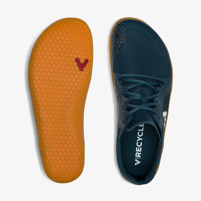 Vivobarefoot Men's Primus Lite III in Deep Sea Blue