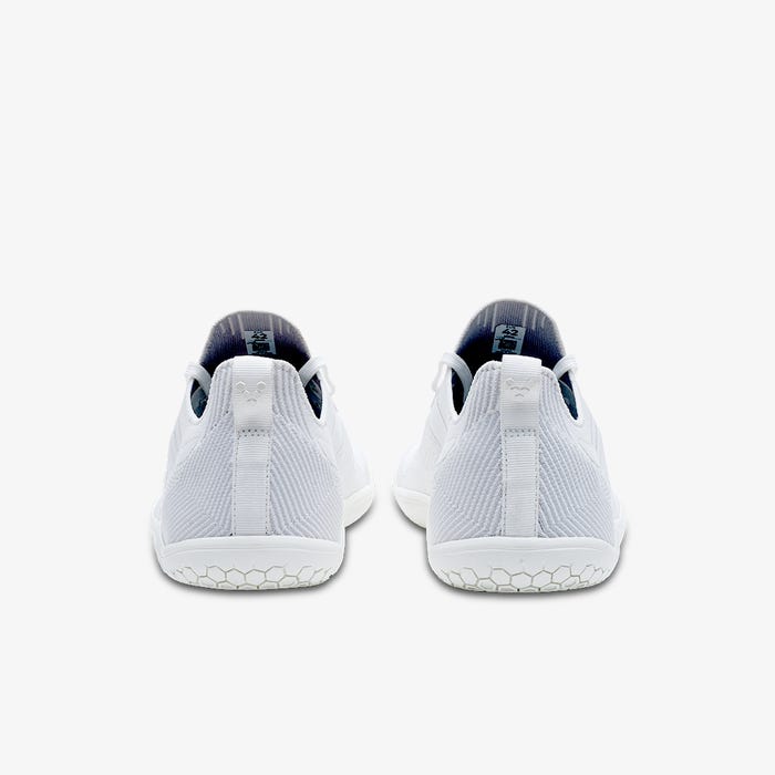 Vivobarefoot Primus Lite Knit In White For Men Lace up Trainer