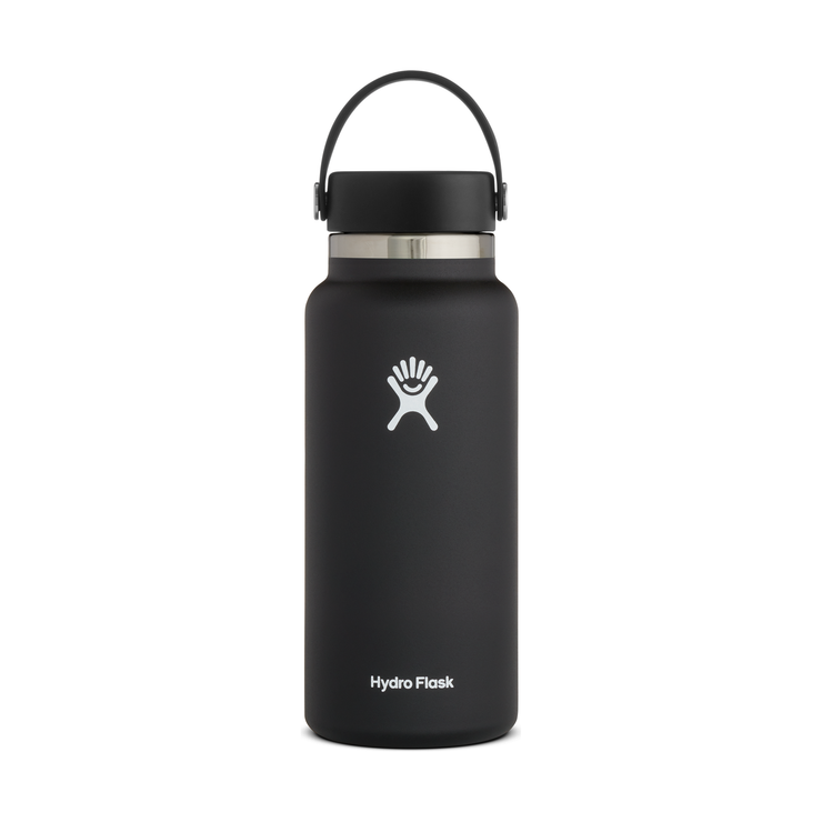 Hydro Flask 32 Oz Wide Mouth in Black