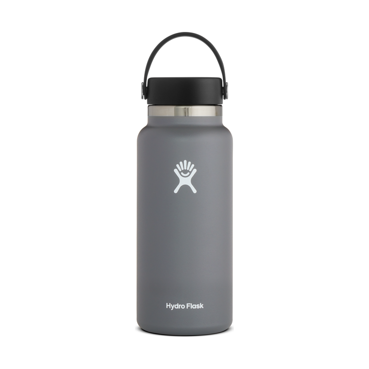 Hydro Flask 32 Oz Wide Mouth in Stone
