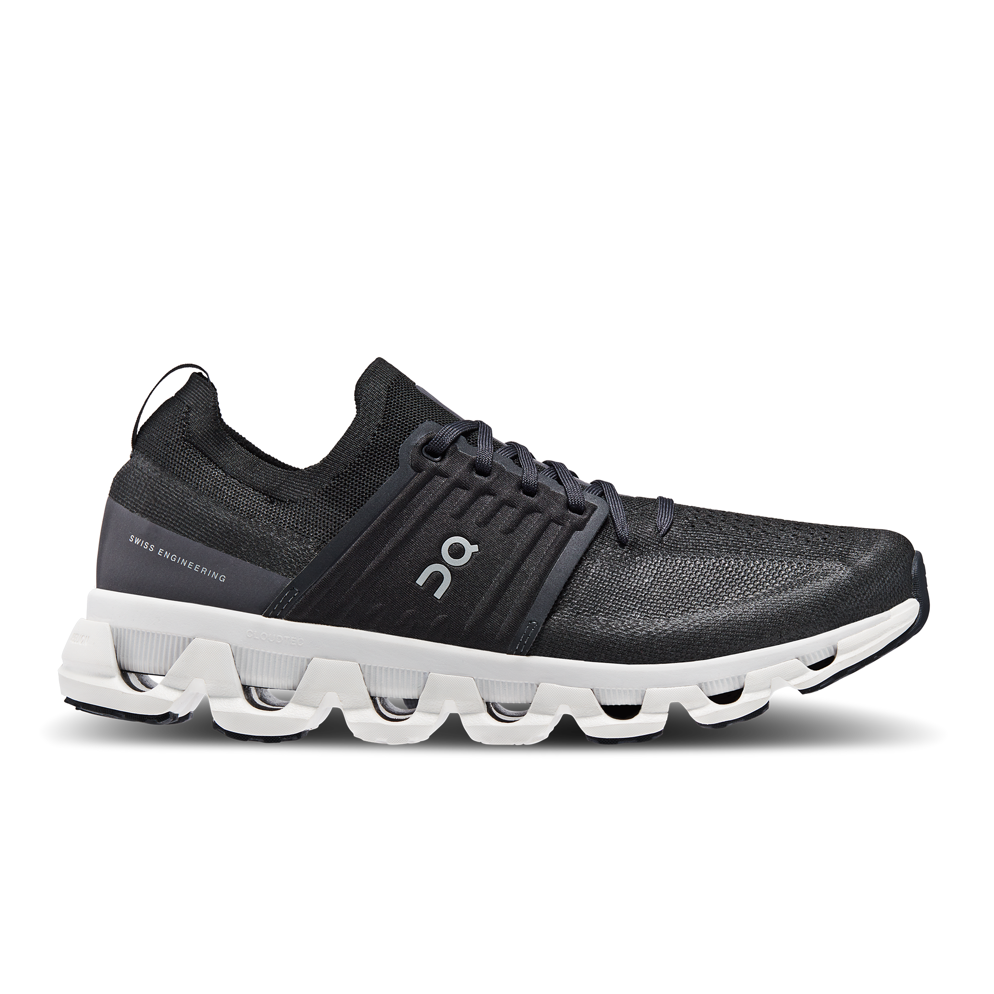 On Running Men's Cloudswift 3 Road Shoe in All Black  Men's Footwear