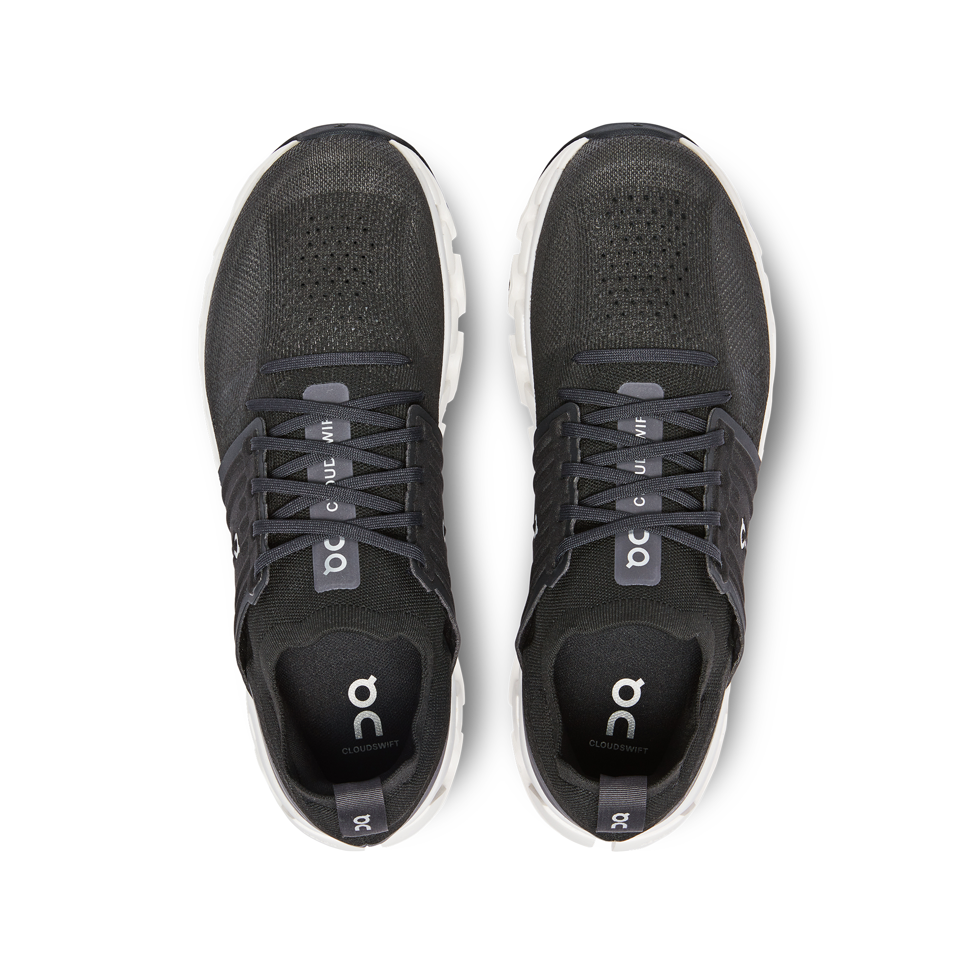 On Running Men's Cloudswift 3 Road Shoe in All Black  Men's Footwear