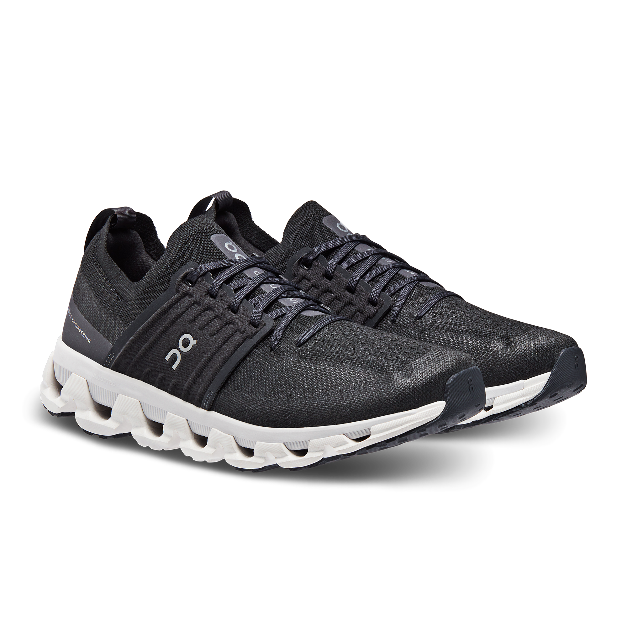 On Running Men's Cloudswift 3 Road Shoe in All Black  Men's Footwear