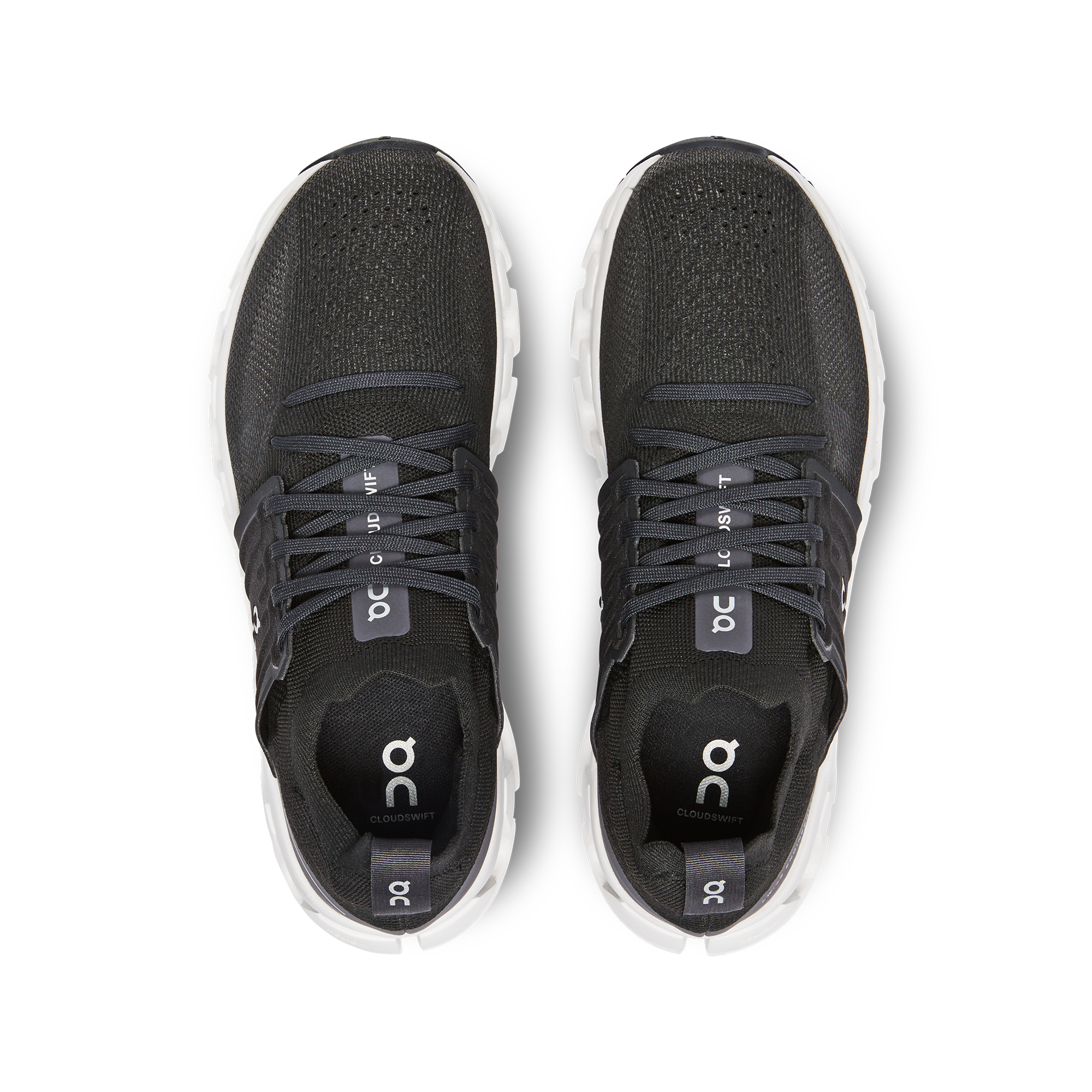 On Running Women's Cloudswift 3 Road Shoe in All Black  Women's Footwear