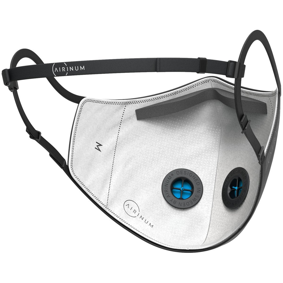 Airinum Urban Air Mask 2.0 in Onyx Black  Accessories