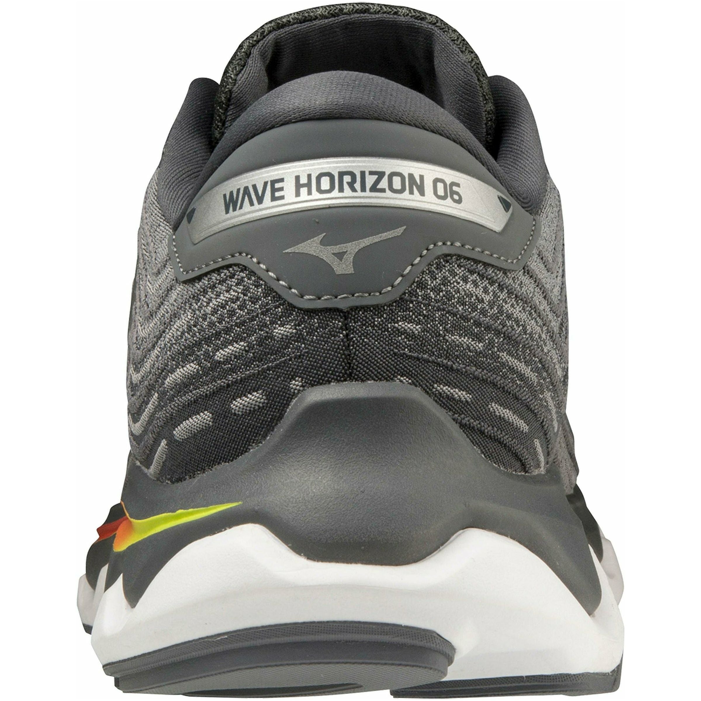 Mizuno Men's Wave Horizon 6 in Ultimate Grey-Silver  Footwear