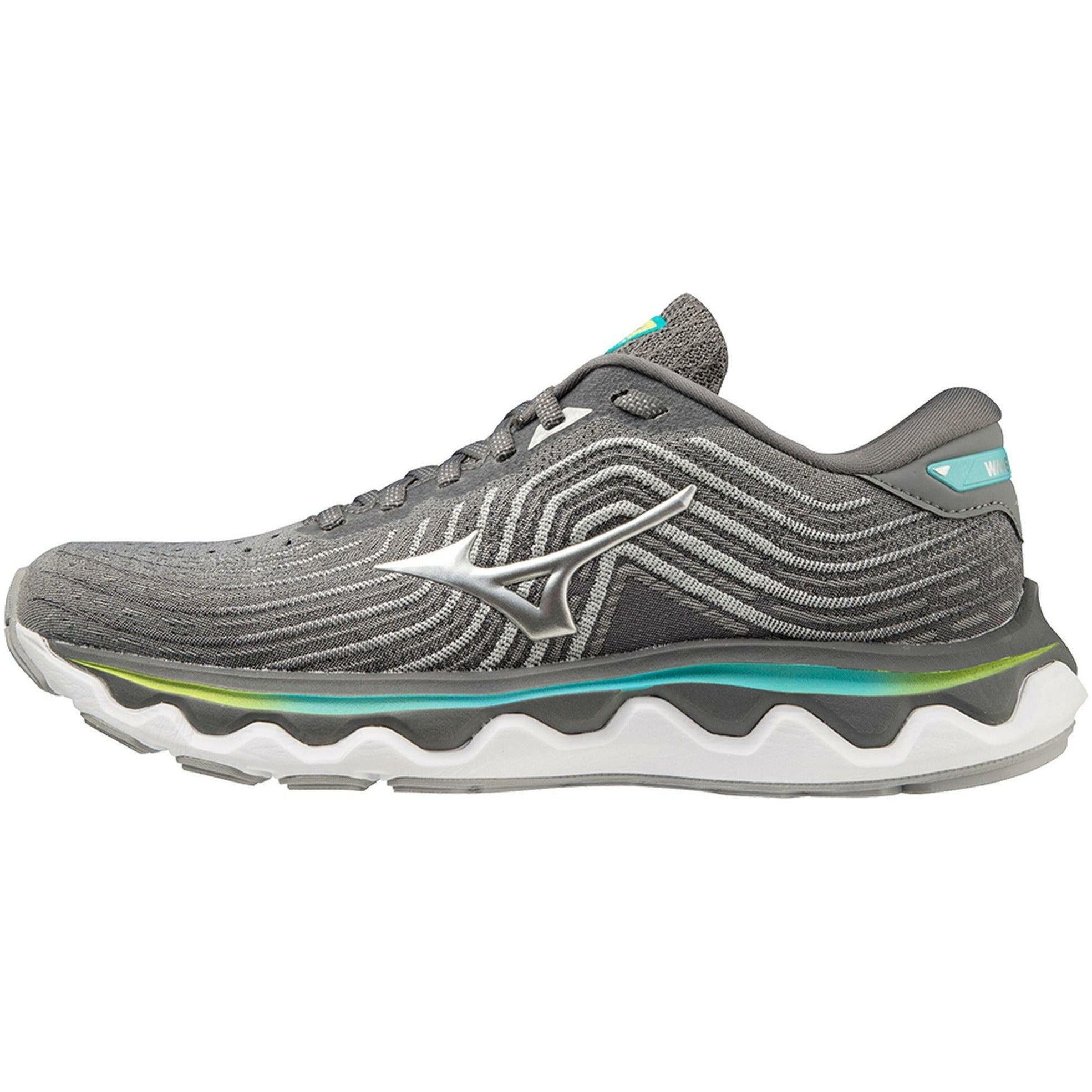 Mizuno Women's  Wave Horizon 6 in Ultimate Grey-Silver  Shoes