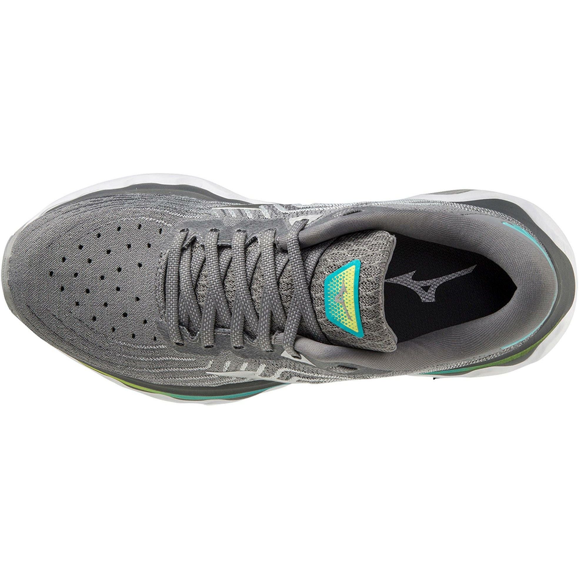 Mizuno Women's  Wave Horizon 6 in Ultimate Grey-Silver  Shoes