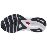 Mizuno Women's Wave Sky 6 Running Shoe in Ultimate Grey  Women's Footwear