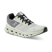On Running Women's Cloudrunner Running Shoe in Frost Aloe  Women's Footwear