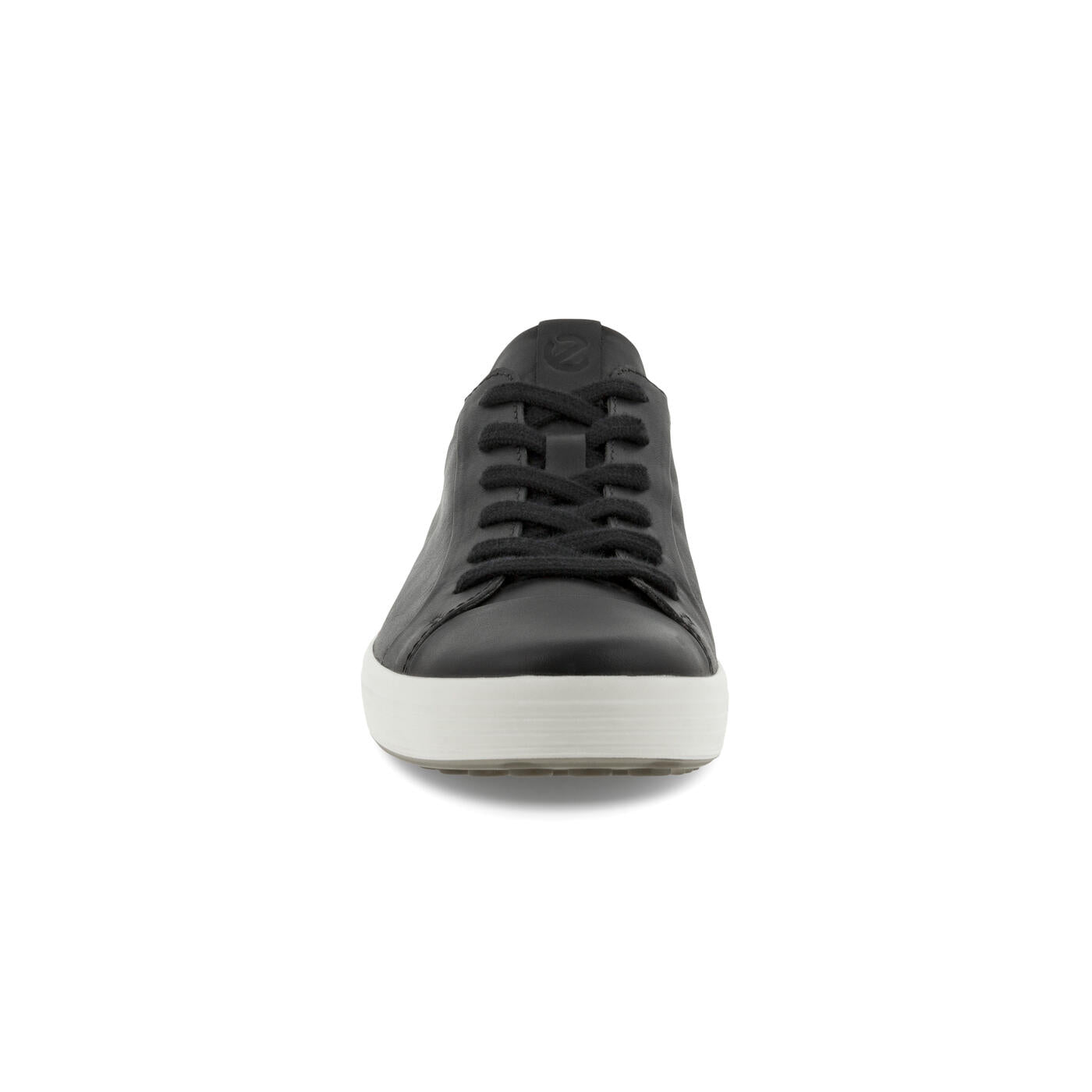 Ecco Men's Soft 7 Sneaker in Black  Men's Footwear