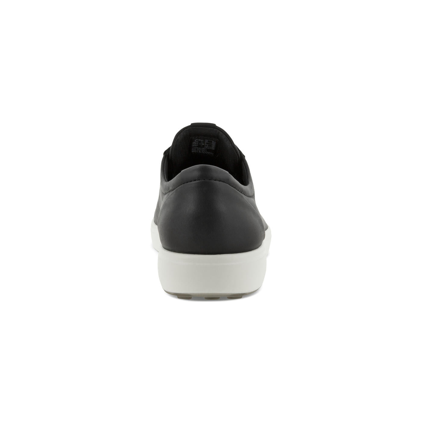 Ecco Men's Soft 7 Sneaker in Black  Men's Footwear