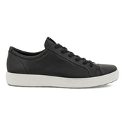 Ecco Men's Soft 7 Sneaker in Black