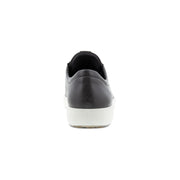 Ecco Men's Soft 7 Sneaker in Titanium  Men's Footwear