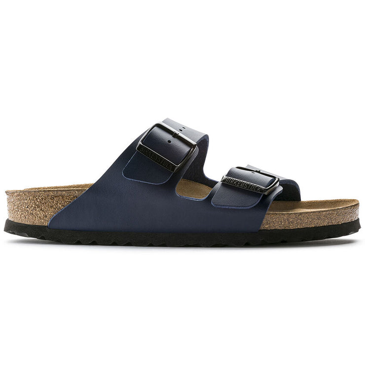 Birkenstock Arizona Birko-Flor Soft Footbed Sandal in Blue