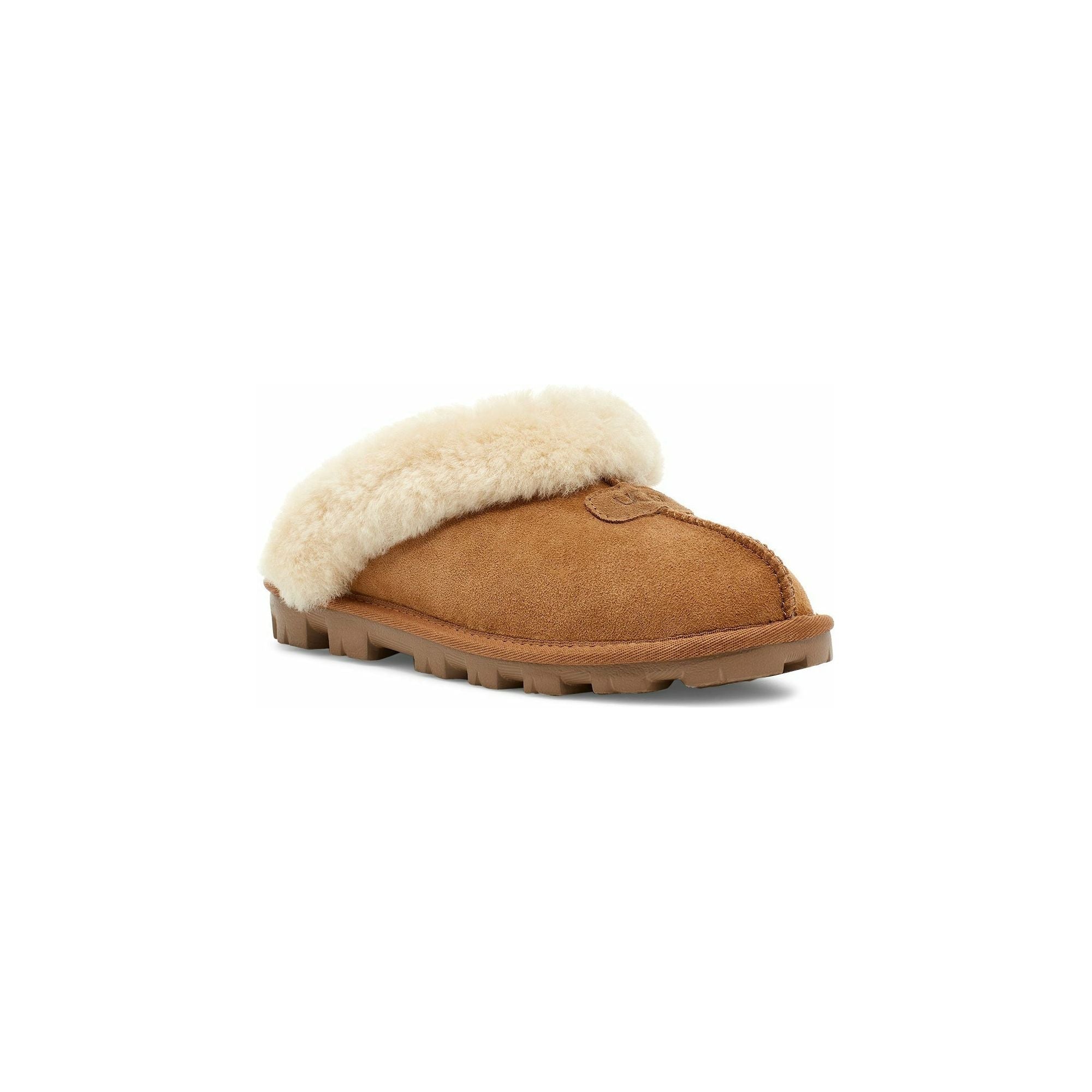 UGG Women's Coquette Slipper in Chestnut  Women's Footwear