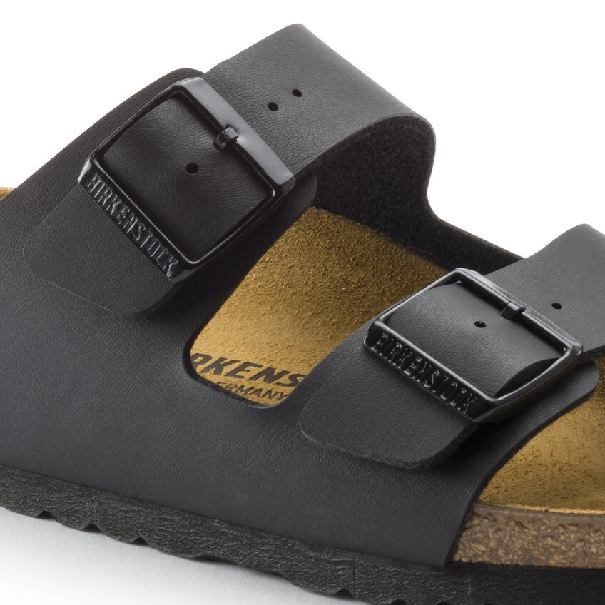 Birkenstock Arizona Birko-Flor Classic Footbed Sandal in Black  Men's Footwear