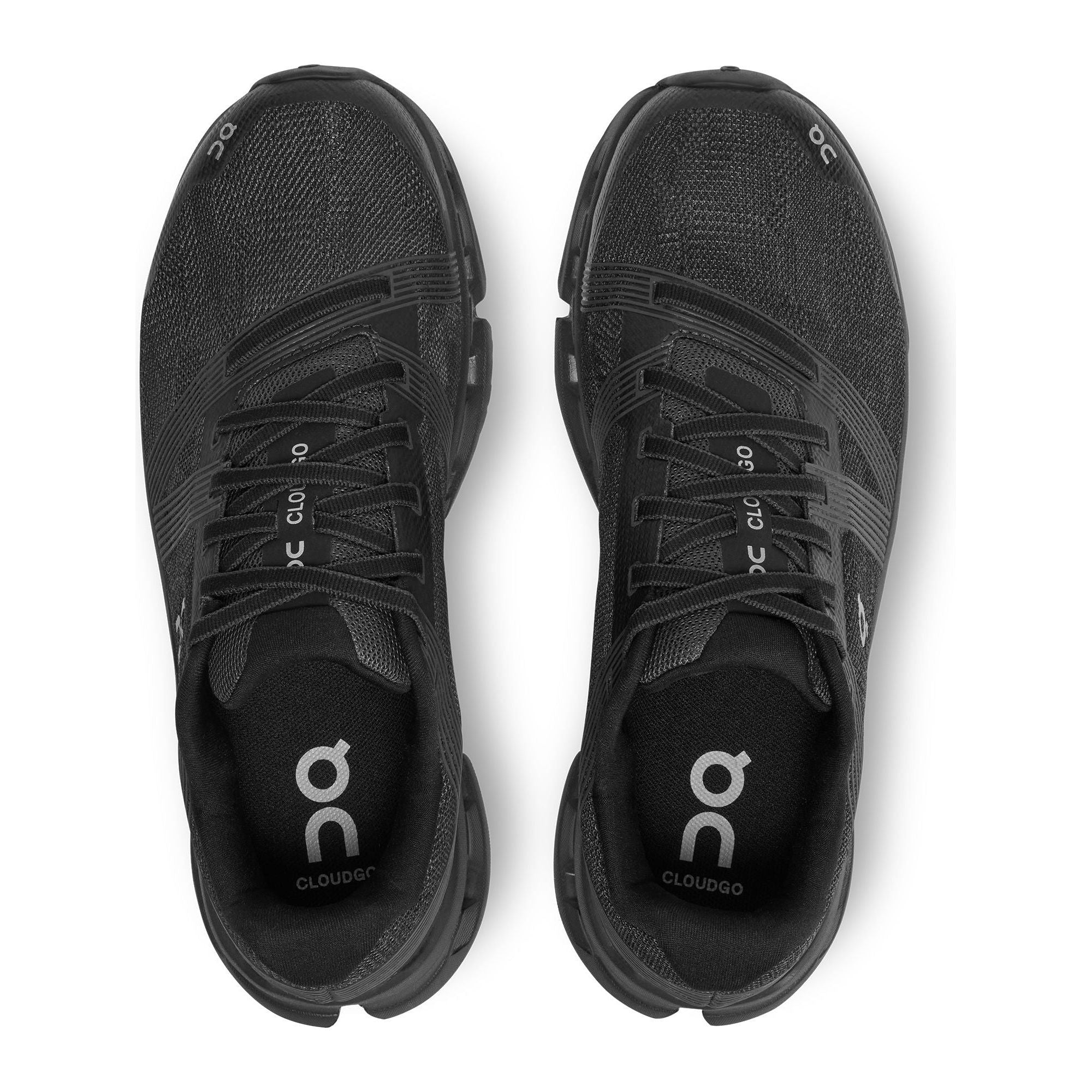 On Running Women's Cloudgo Shoe in Black Eclipse  Women's Footwear