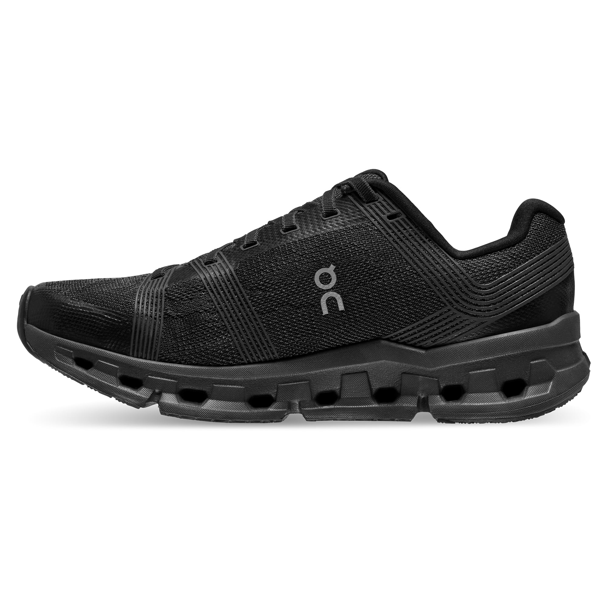 On Running Women's Cloudgo Wide Shoe in Black Eclipse  Women's Footwear