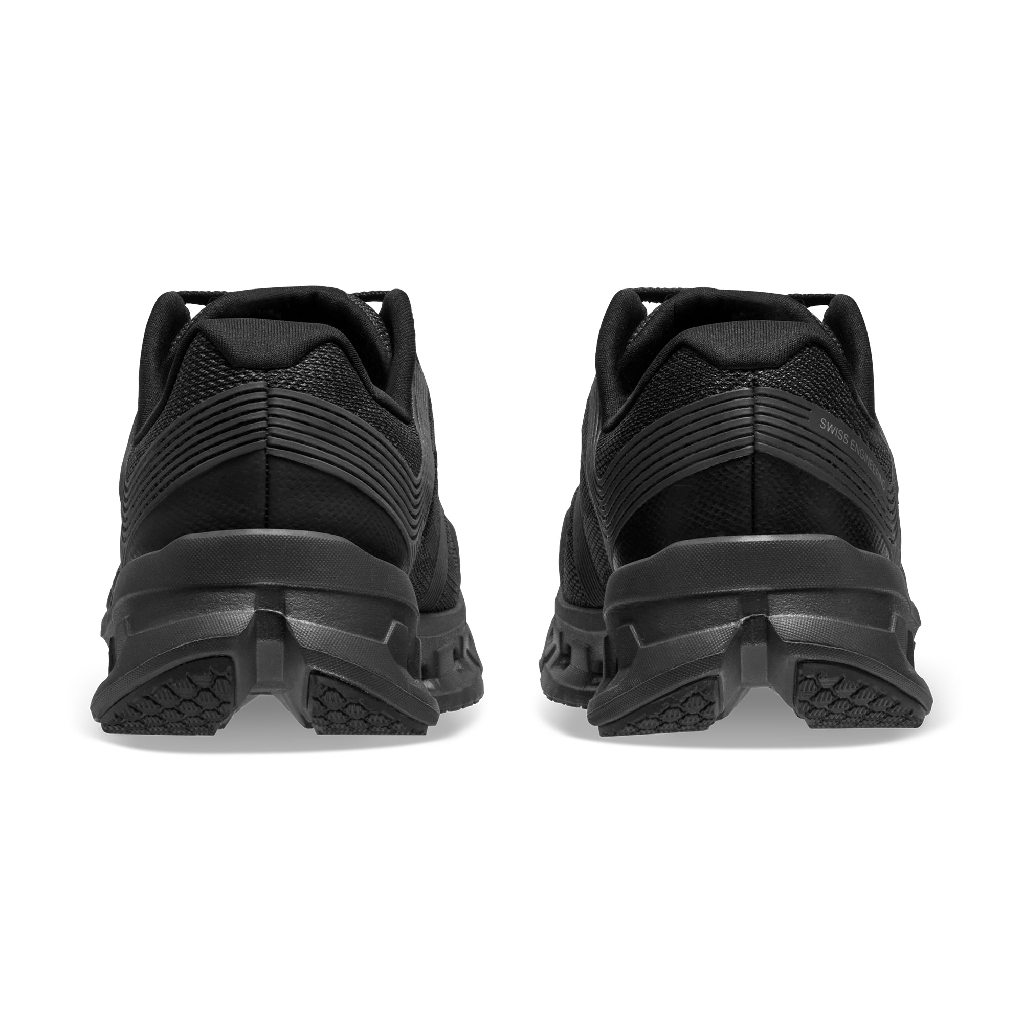 On Running Men's Cloudgo Wide Shoe in Black Eclipse  Men's Footwear