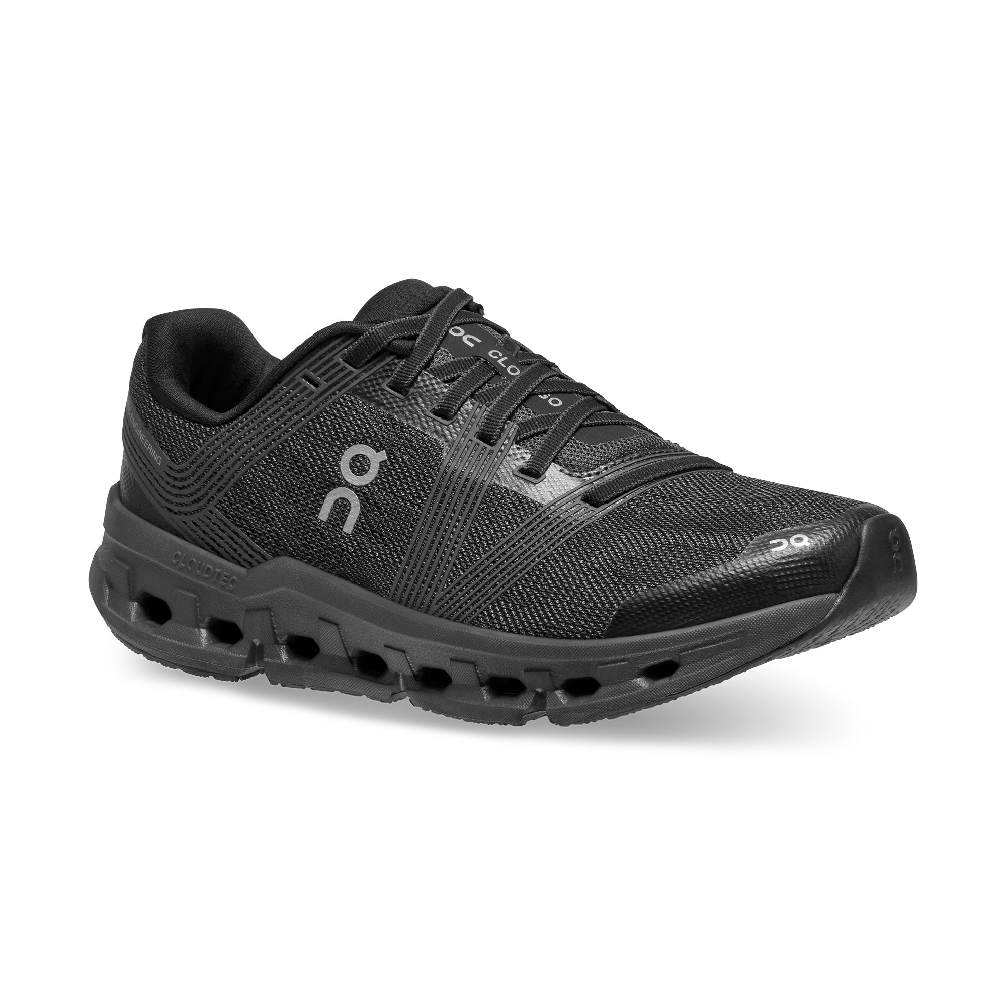 On Running Women's Cloudgo Wide Shoe in Black Eclipse  Women's Footwear