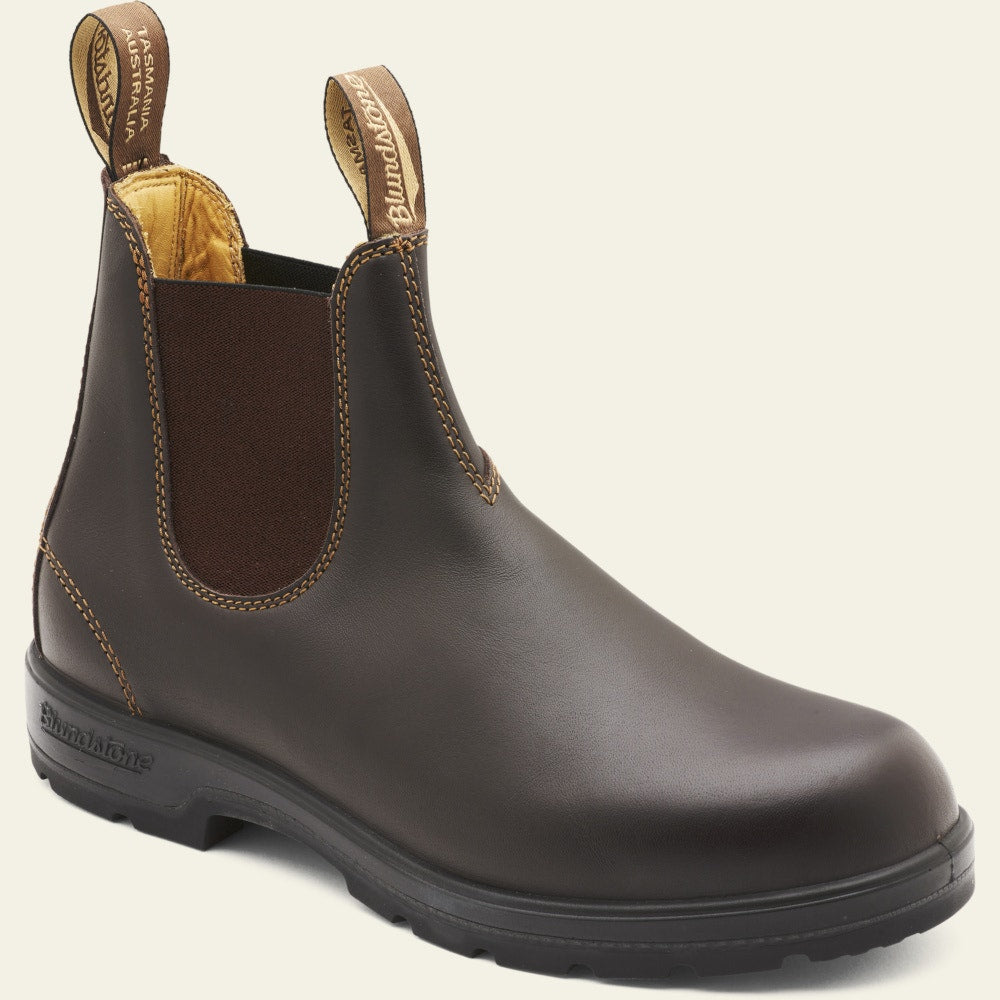 Blundstone 550 ダークブラウン チェルシーブーツ Blundstone Classic 550 In Chelsea Boots Walnut Brown | Footprint USA