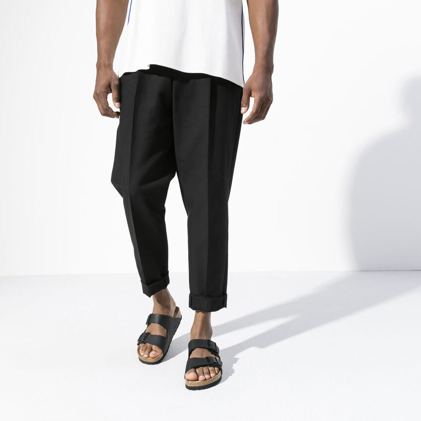 Birkenstock Arizona Birko-flor Soft Footbed Sandal in Black  Men's Footwear