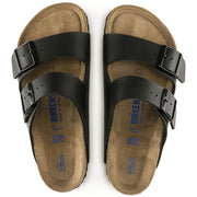 Birkenstock Arizona Birko-flor Soft Footbed Sandal in Black  Men's Footwear