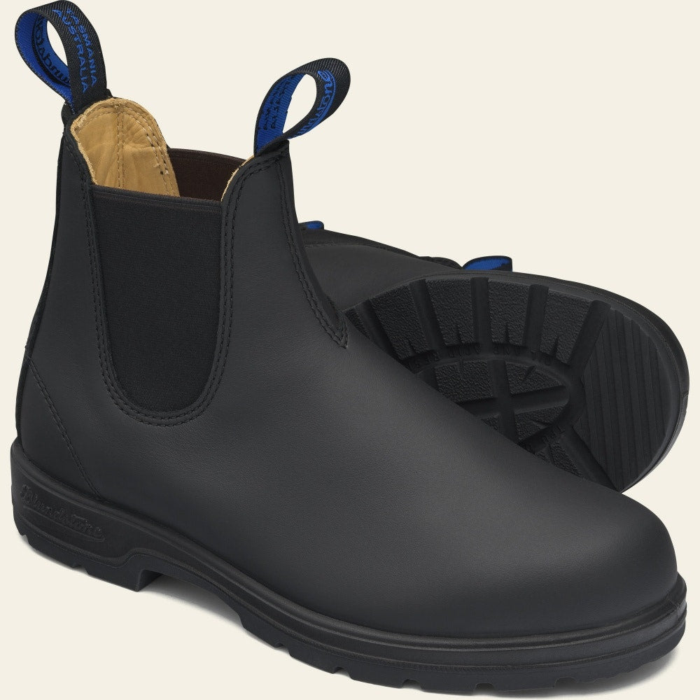 Blundstone Thermal Chelsea Boot 566 In Black Footprint USA