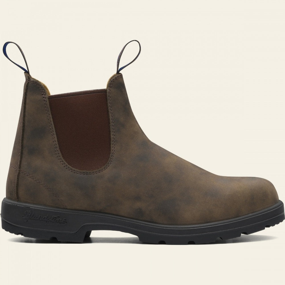 Blundstone Thermal 584 Chelsea Boot in Rustic Brown  Women's Boots