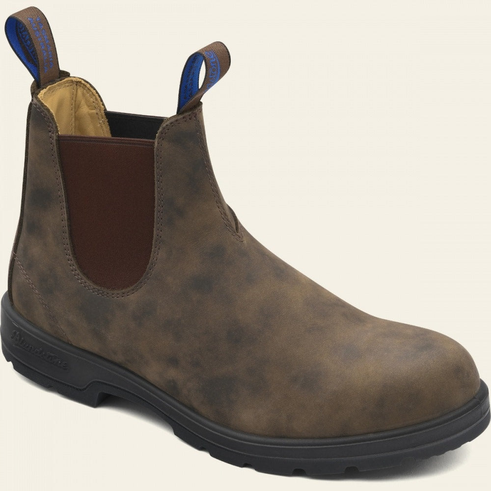 Blundstone Thermal 584 Chelsea Boot in Rustic Brown  Women's Boots