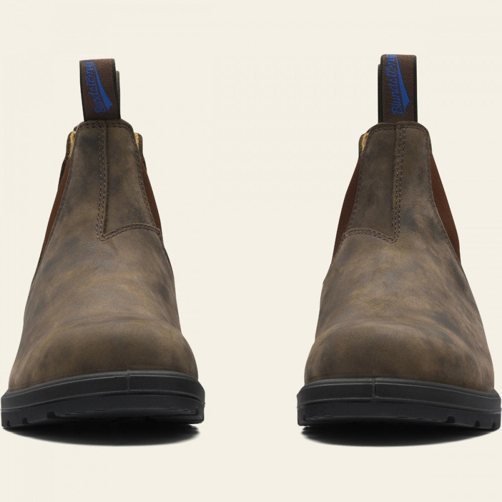 Blundstone Thermal 584 Chelsea Boot in Rustic Brown  Women's Boots
