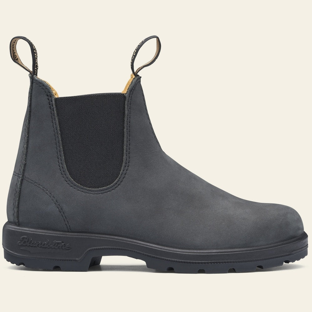 Blundstone Chelsea Boots In Classic 587 In Black | Footprint USA