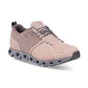 On Running Women's Cloud 5 Waterproof Shoe in Rose Fossil Size - 10.5  Women's Footwear