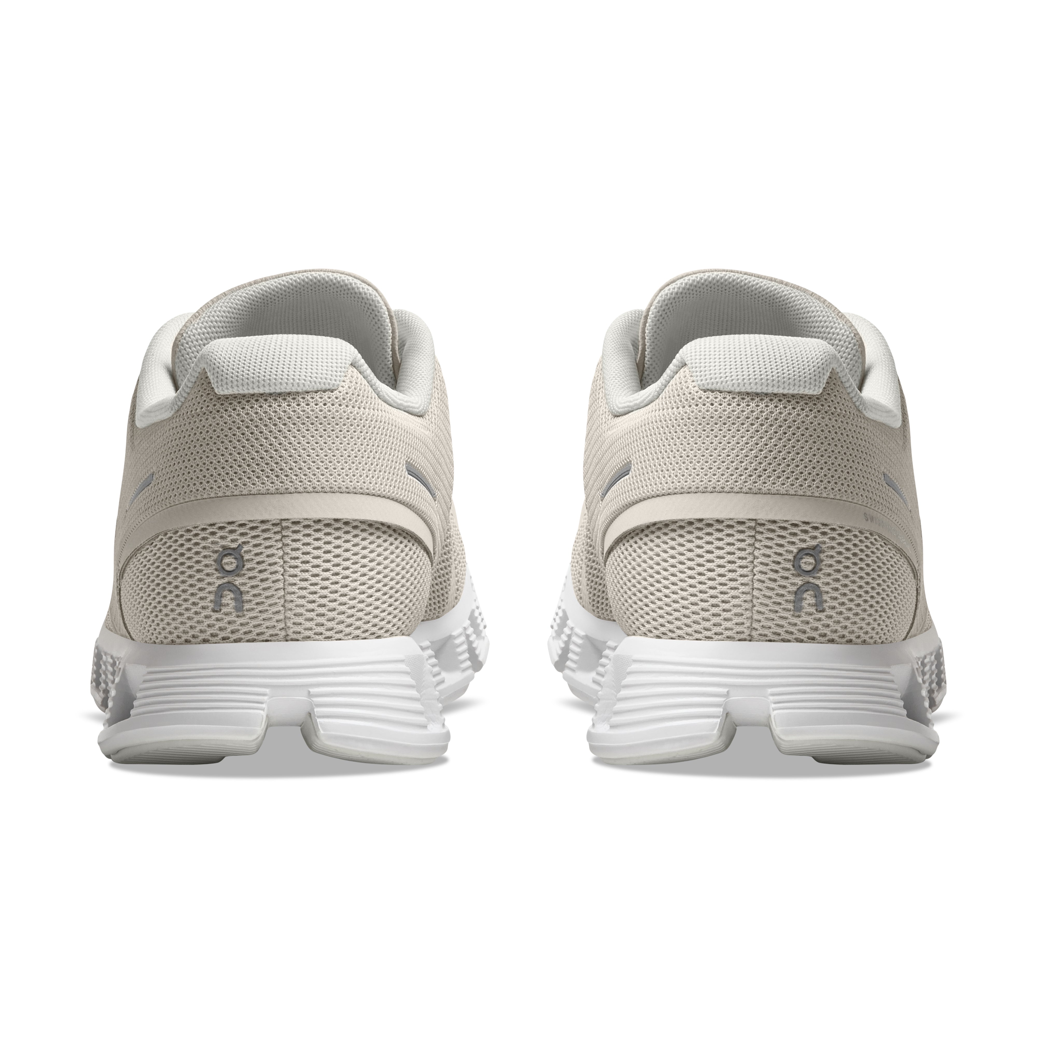 On Running Women's Cloud 5 Running Shoe in Pearl White  Women's Footwear