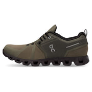 On Running Men's Cloud 5 Waterproof Shoe in Olive Black  Men's Footwear
