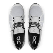 On Running Men's Cloud 5 Waterproof Shoe in Glacier White  Men's Footwear