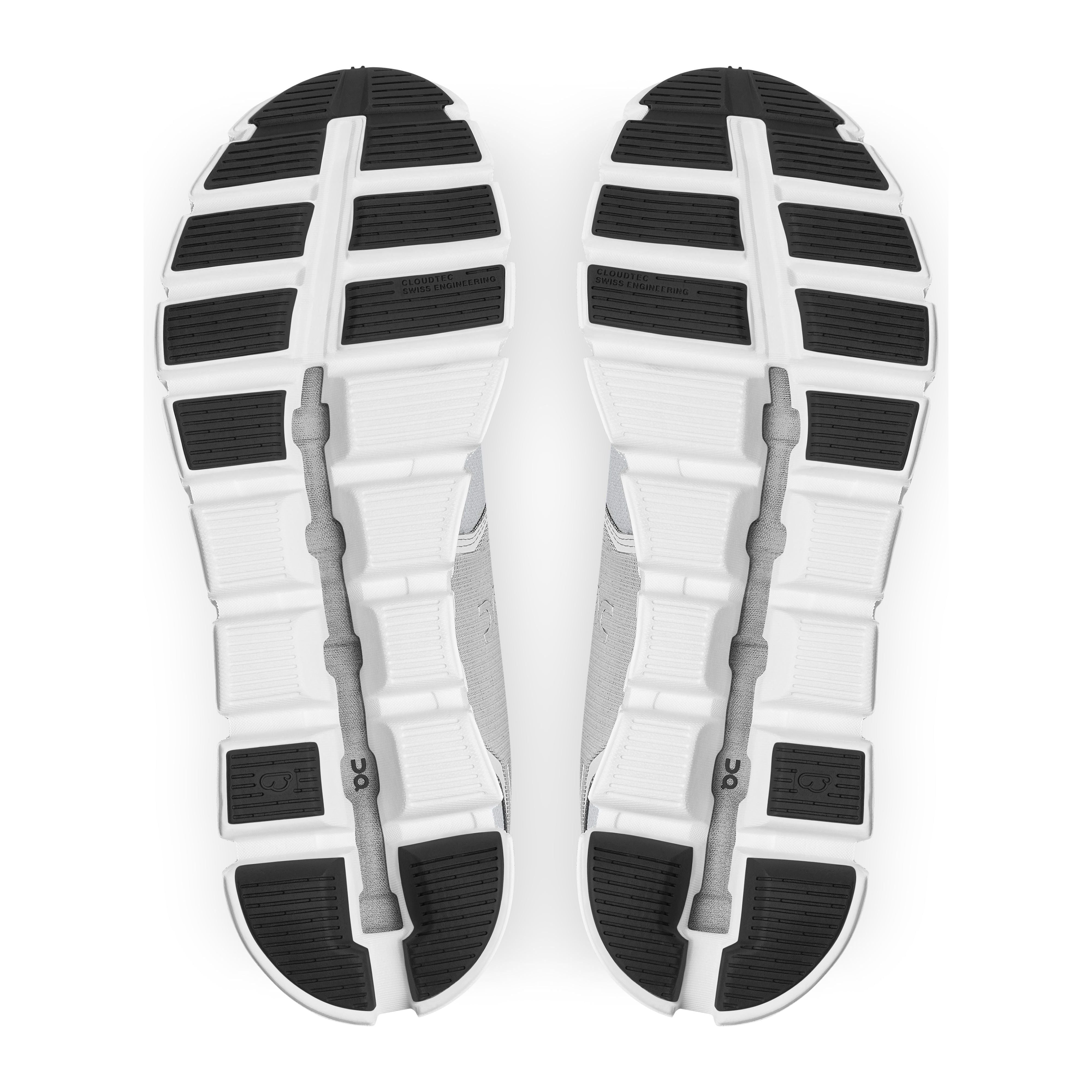 On Running Men's Cloud 5 Waterproof Shoe in Glacier White  Men's Footwear
