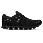 On Running Men's Cloud 5 Waterproof Shoe in All Black  Men's Footwear