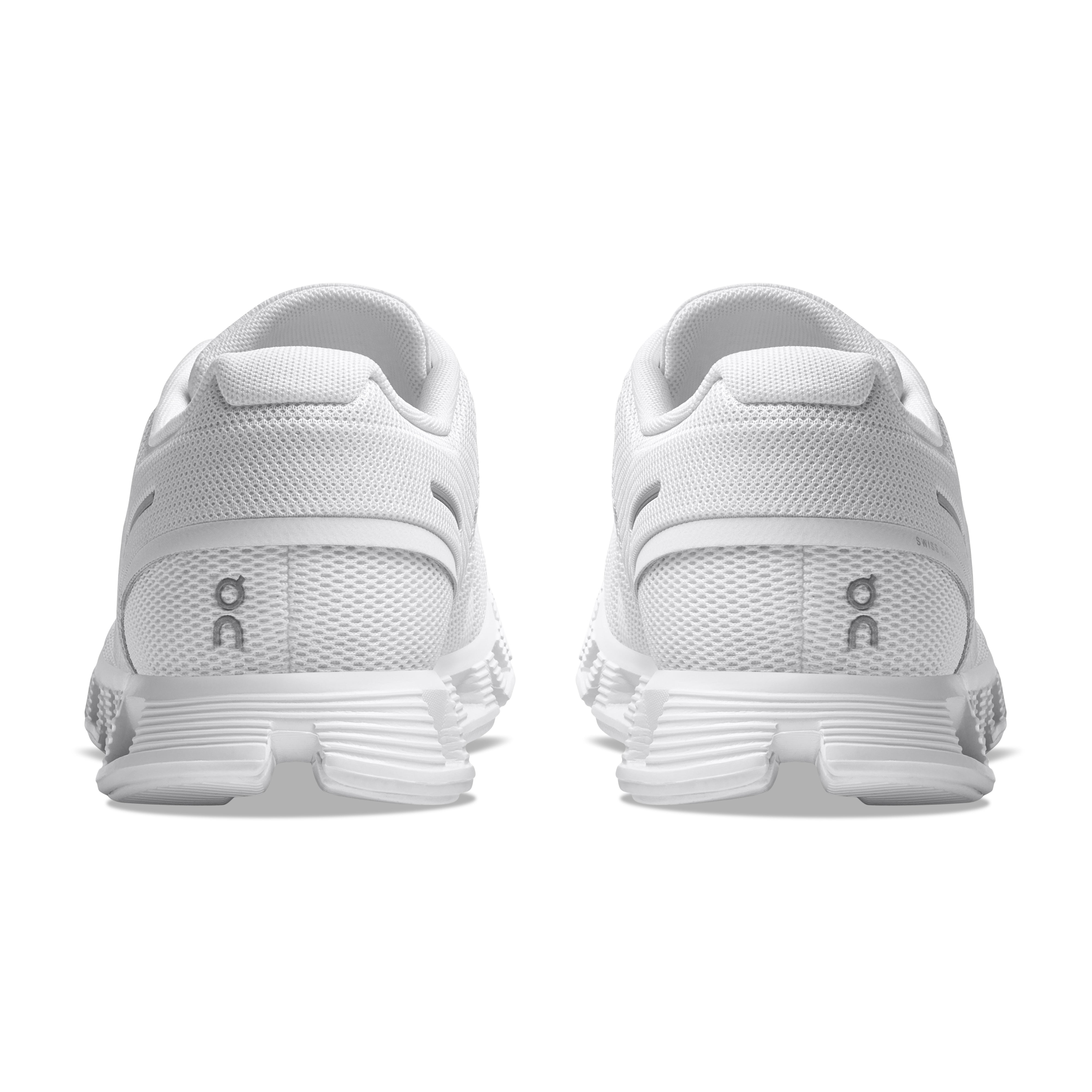 On Running Women's Cloud 5 Shoe in All White  Women's Footwear