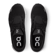 On Running Women's Cloud 5 Running Shoe in Black White  Women's Footwear
