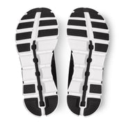 On Running Women's Cloud 5 Running Shoe in Black White  Women's Footwear