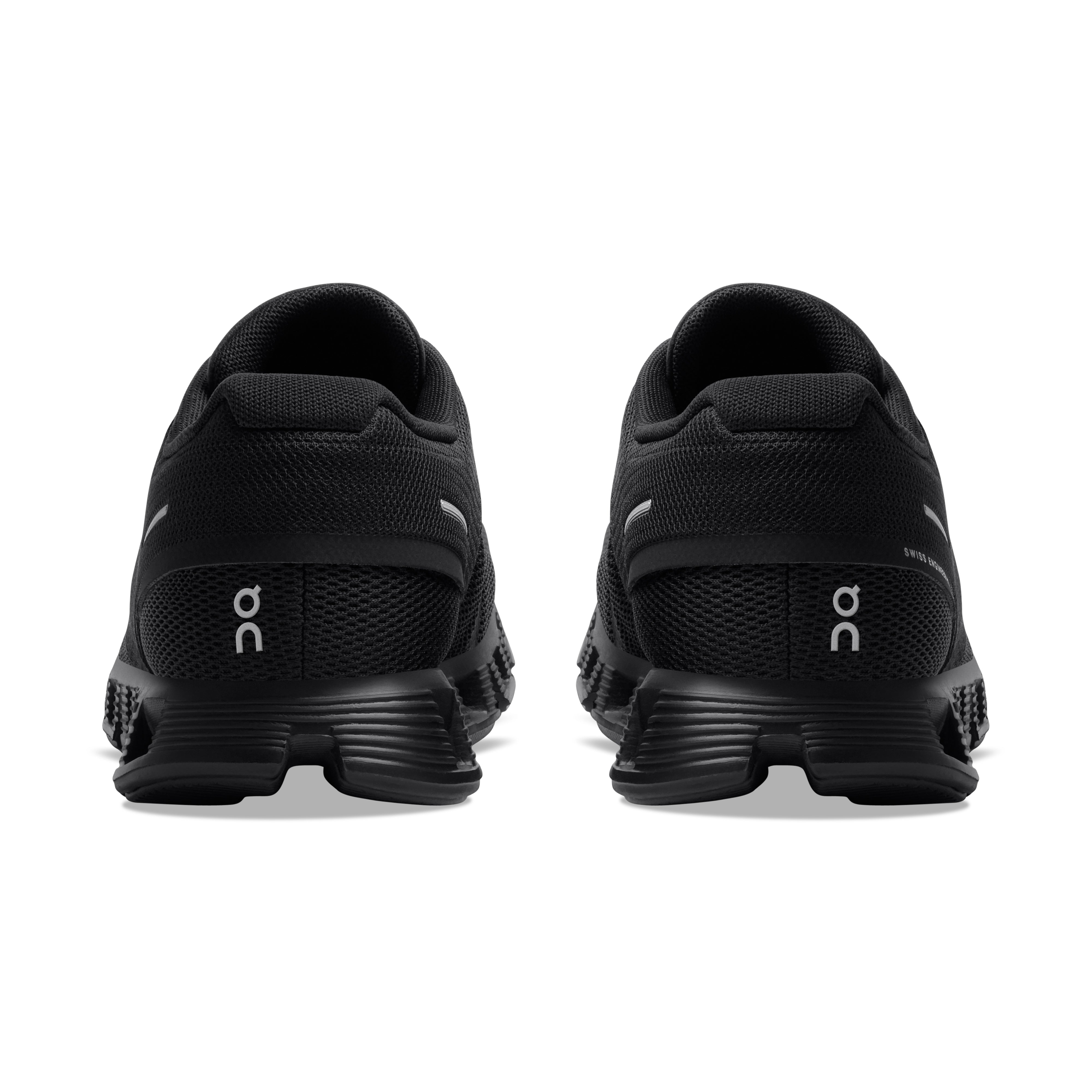 On Running Women's Cloud 5 Running Shoe in All Black  Women's Footwear