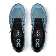 On Running Men's Cloud 5 Running Shoe in Niagara Black  Men's Footwear