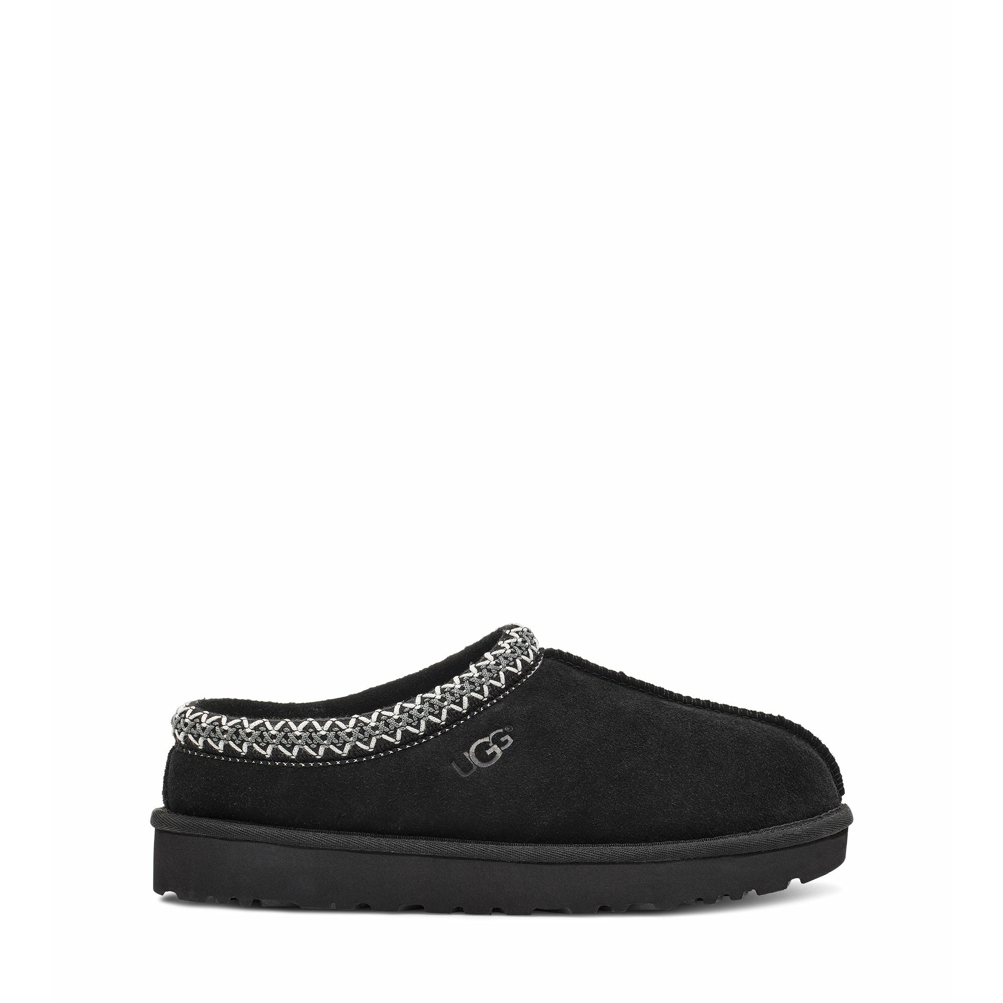 UGG Men's Tasman Slipper in Black  Men's Footwear