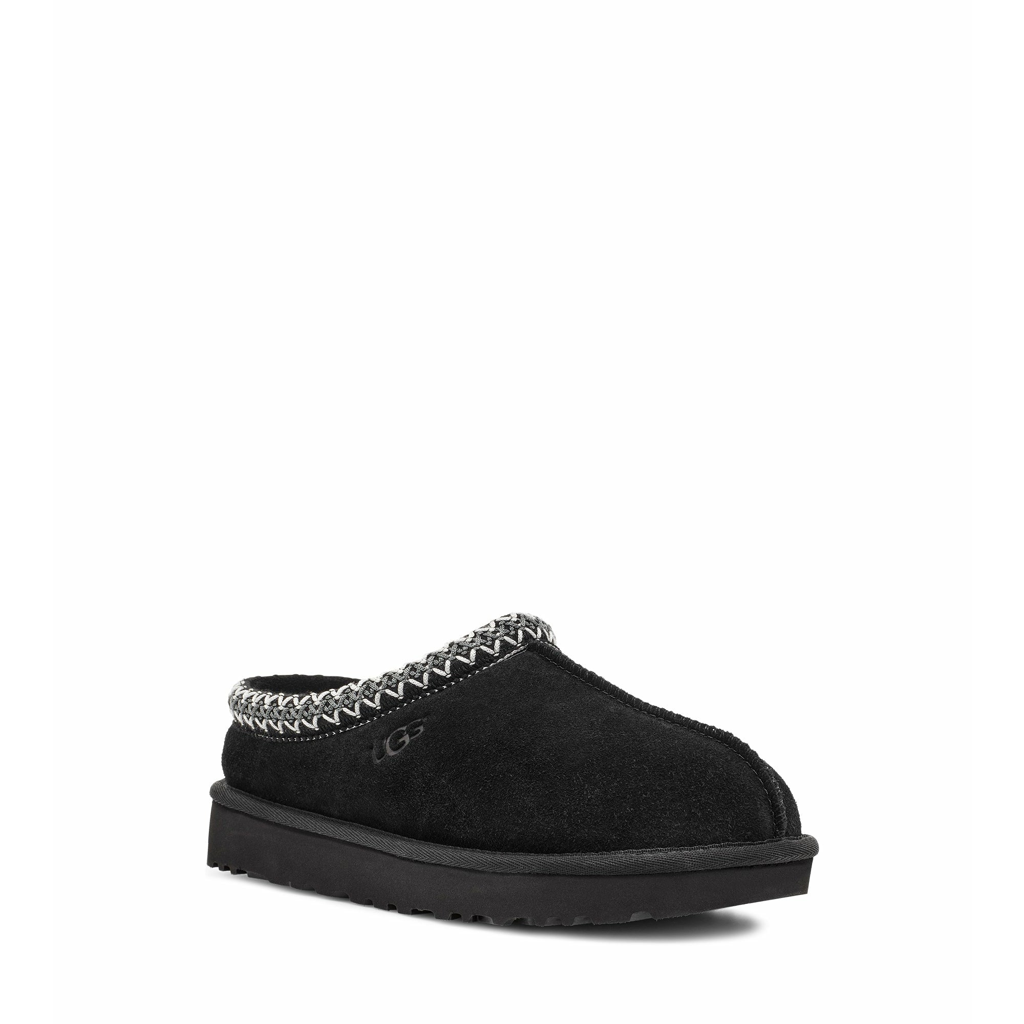 UGG Men's Tasman Slipper in Black  Men's Footwear