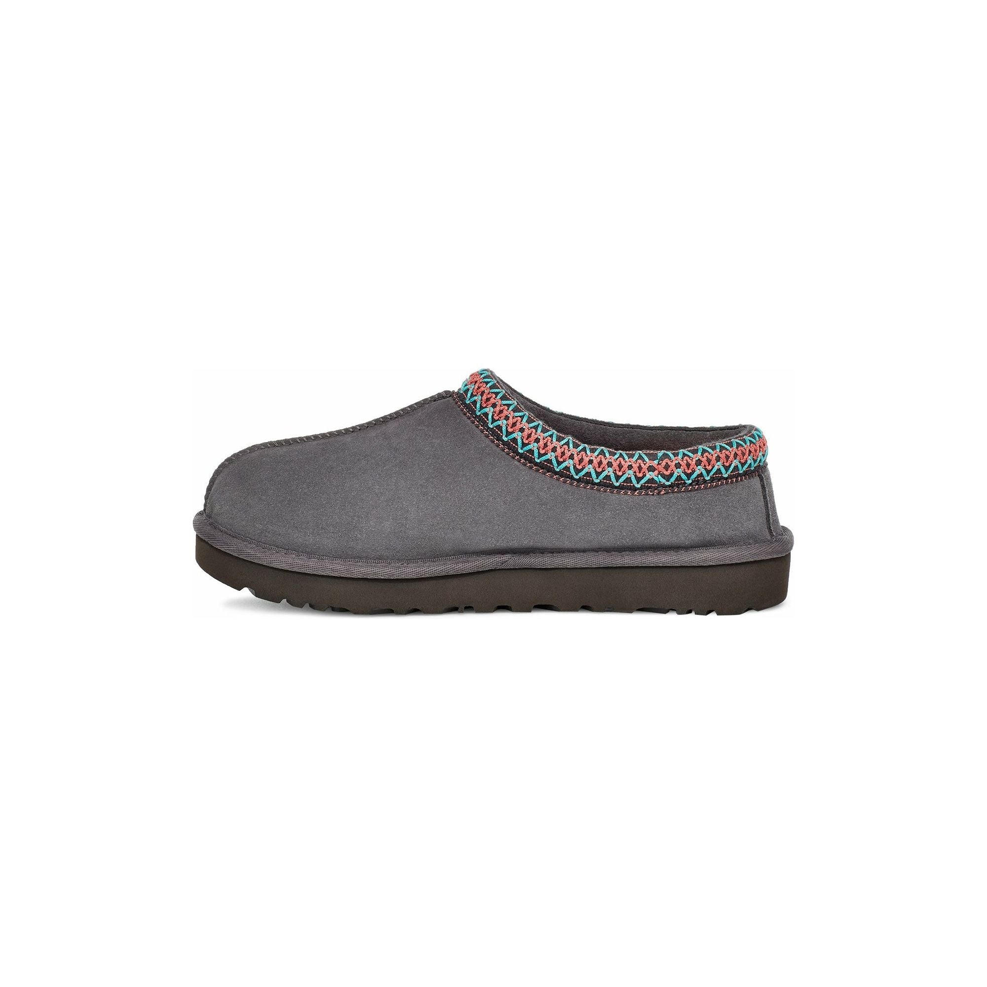 UGG Women's Tasman Slipper in Dark Grey  Women's Footwear