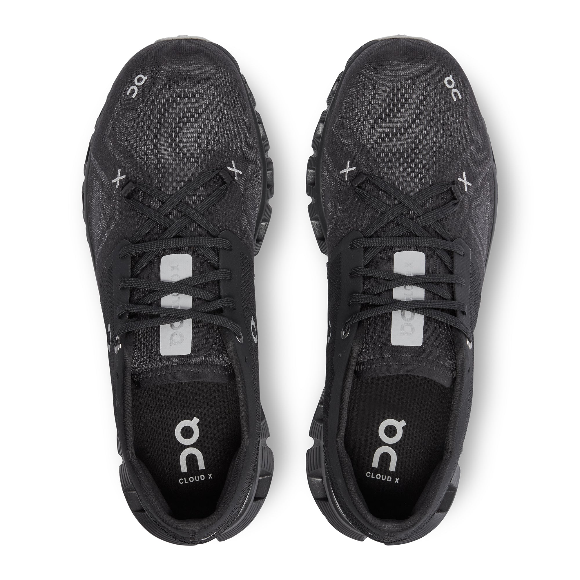 On Running Men's Cloud X 3 Shift in Black  Men's Footwear